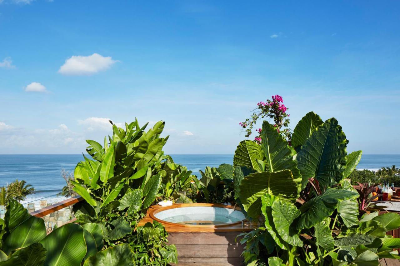 Potato Head Suites & Studios Seminyak Exterior foto View from the hotel